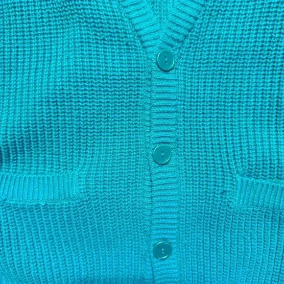 Vintage‎ Relay Men’s Knit Button Up Cardigan Size 40 - Picture 7 of 10